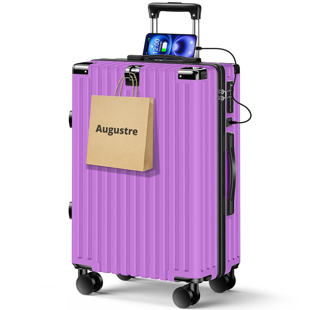 スーツケース 大容量 超軽量 キャリーケース キャリーバッグ 隠しフック機能 Amazon | [Atzone Ginza] スーツケース 大容量 キャリーケース